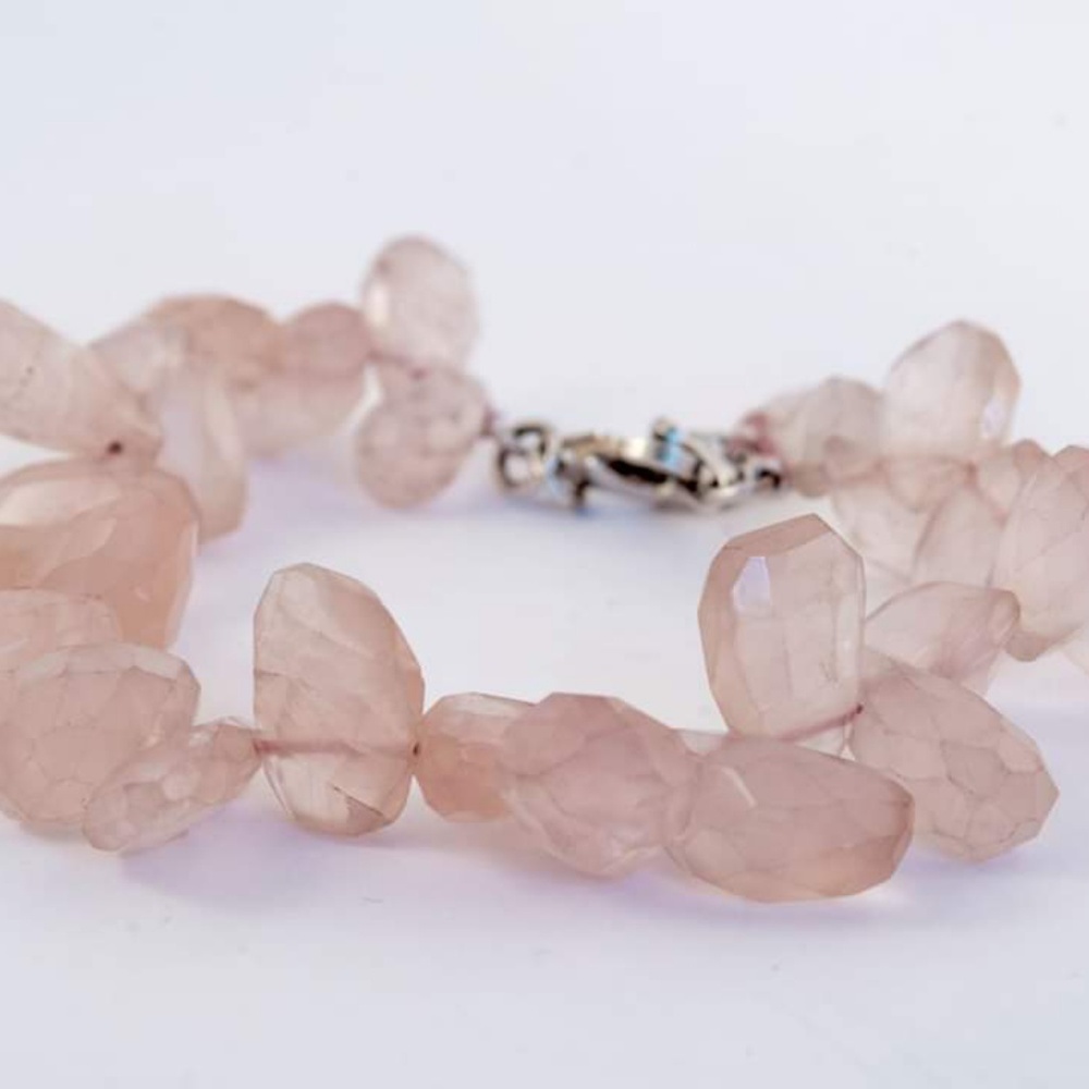 Rose Quartz Bracelet
